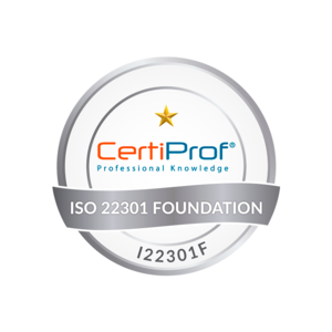 ISO 22301 Foundation I22301F