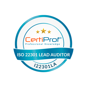 ISO 22301 Lead Auditor I22301LA
