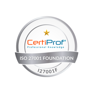 ISO 27001 Foundation I27001F