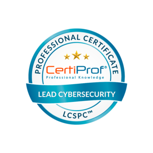 Lead Cybersecurity Professional Certificate LCSPC™