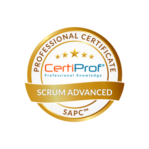 Scrum Advanced Professional Certificate SAPC™